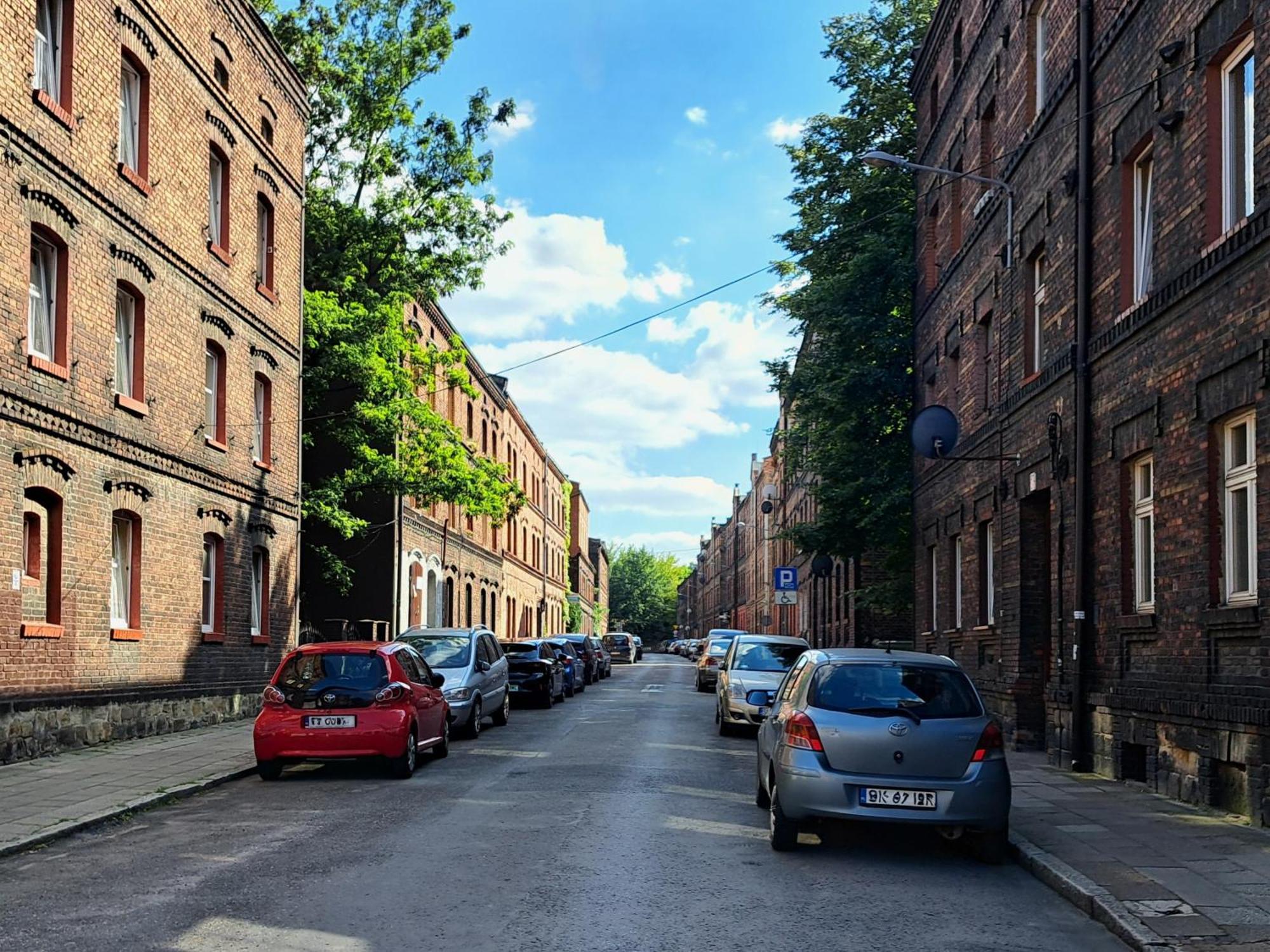 Gryfny Familok Apartamento Katowice Exterior foto